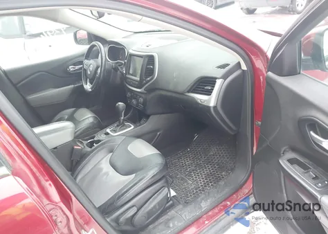 2014 Jeep Cherokee Limited z USA, uszkodzony, nr VIN 1C4PJLDB4EW113642